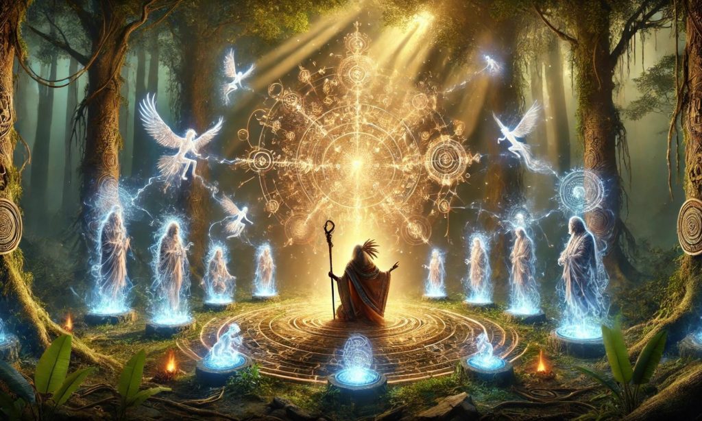 Schamanisches Seelenrückholungs-Reiki 