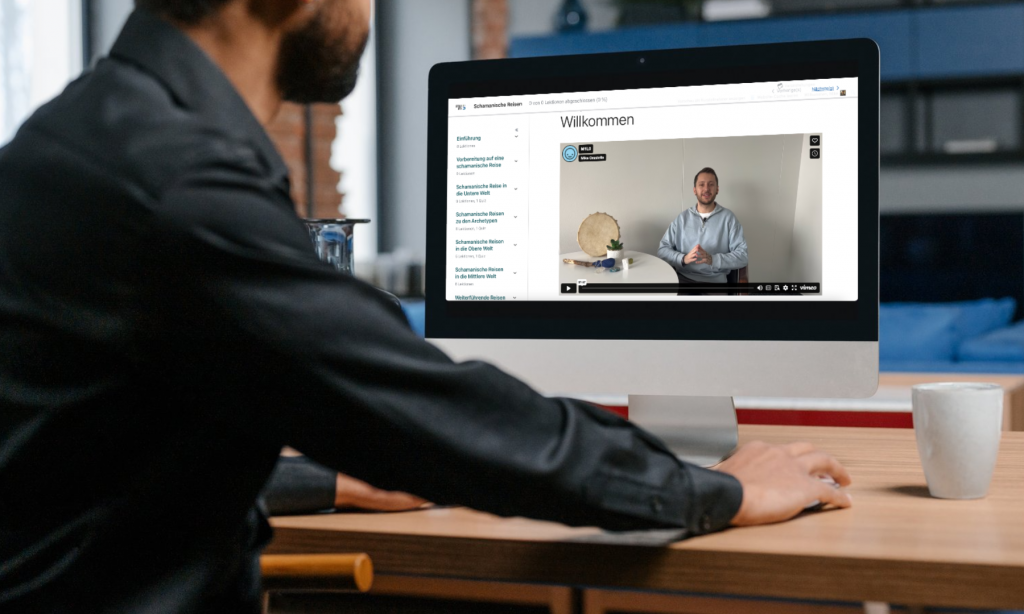 Schamanische Reisen lernen Onlinekurs