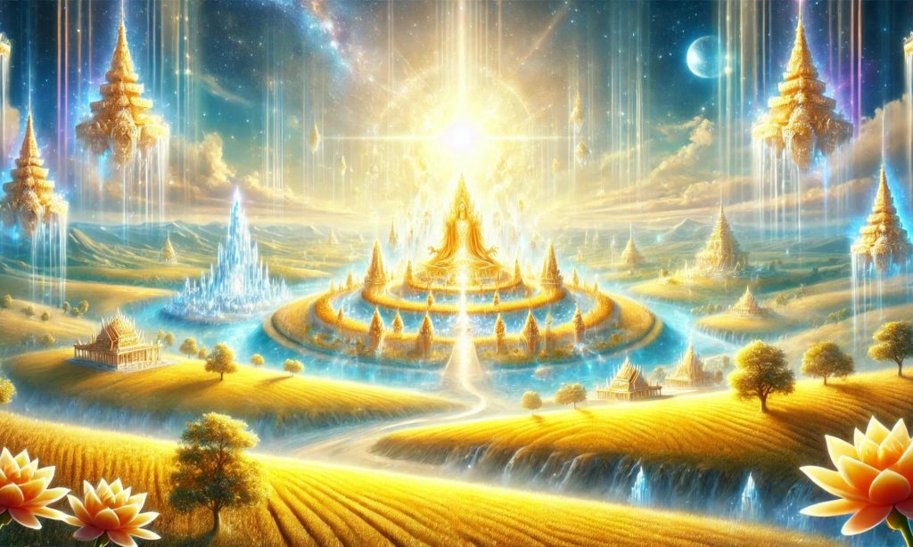 Schamanische Reise in die obere Welt