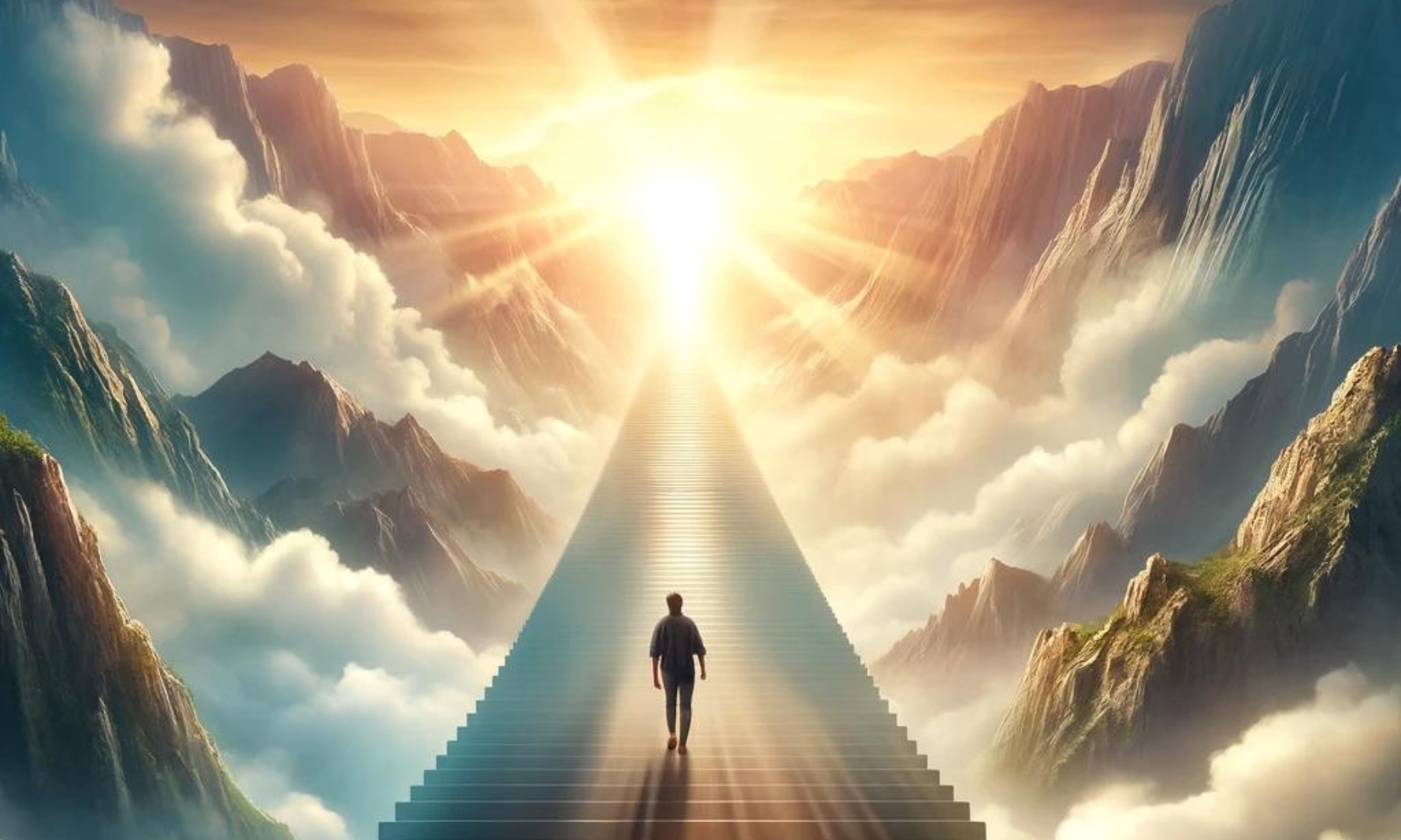 Schamanische Reise in die obere Welt