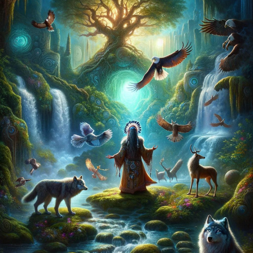 Schamanische Reisen lernen Onlinekurs