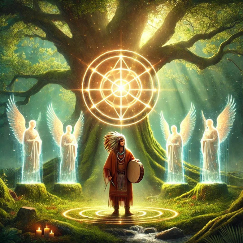 Schamanische Reise lernen Onlinekurs