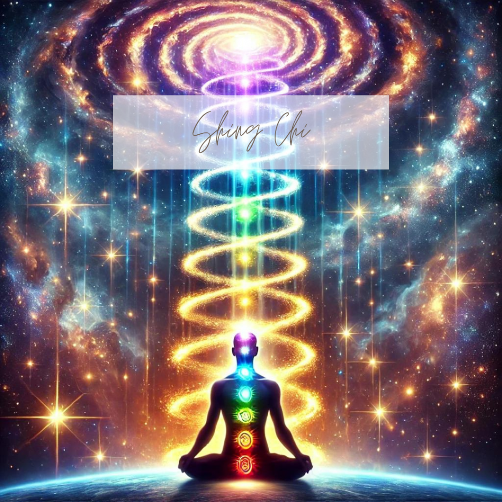 Shing Chi Reiki Chakren 8-13 aktivieren