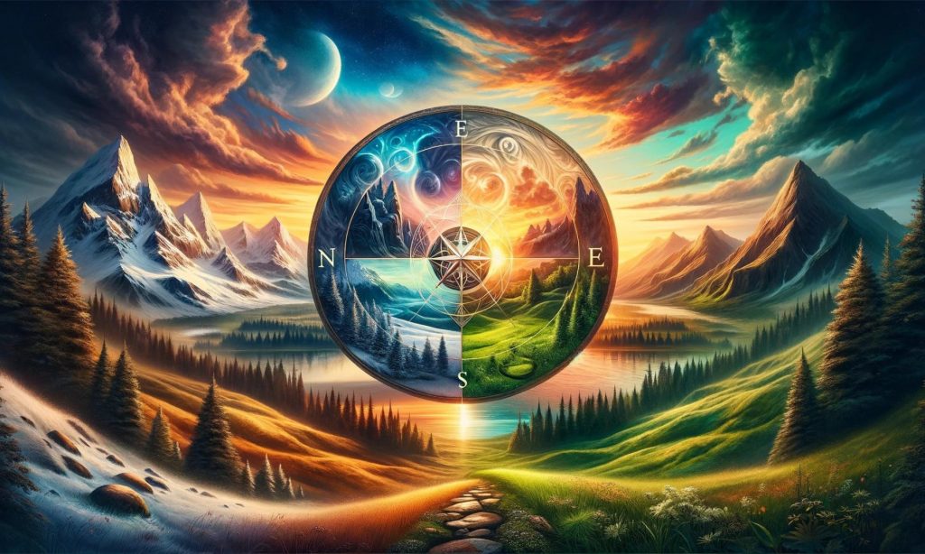 Schamanische Reise in die mittlere Welt