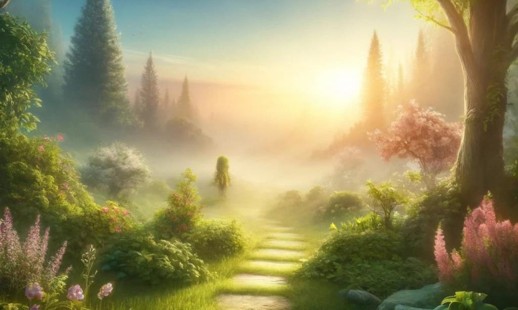 Schamanische Reise in die mittlere Welt