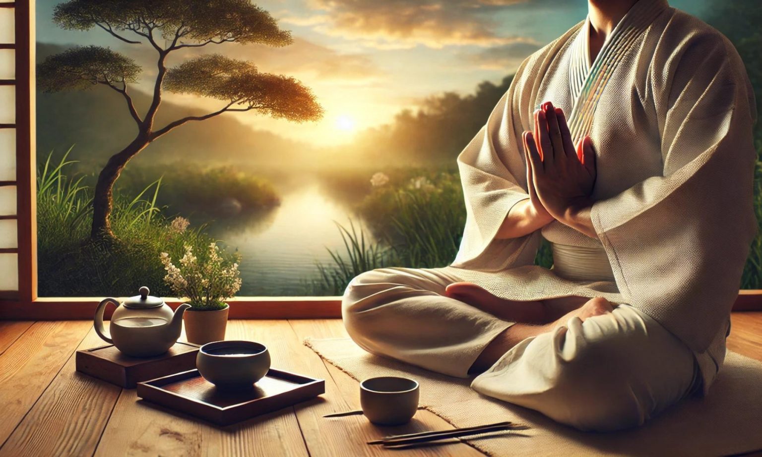 Gassho Meditation Reiki Ausbildung 
