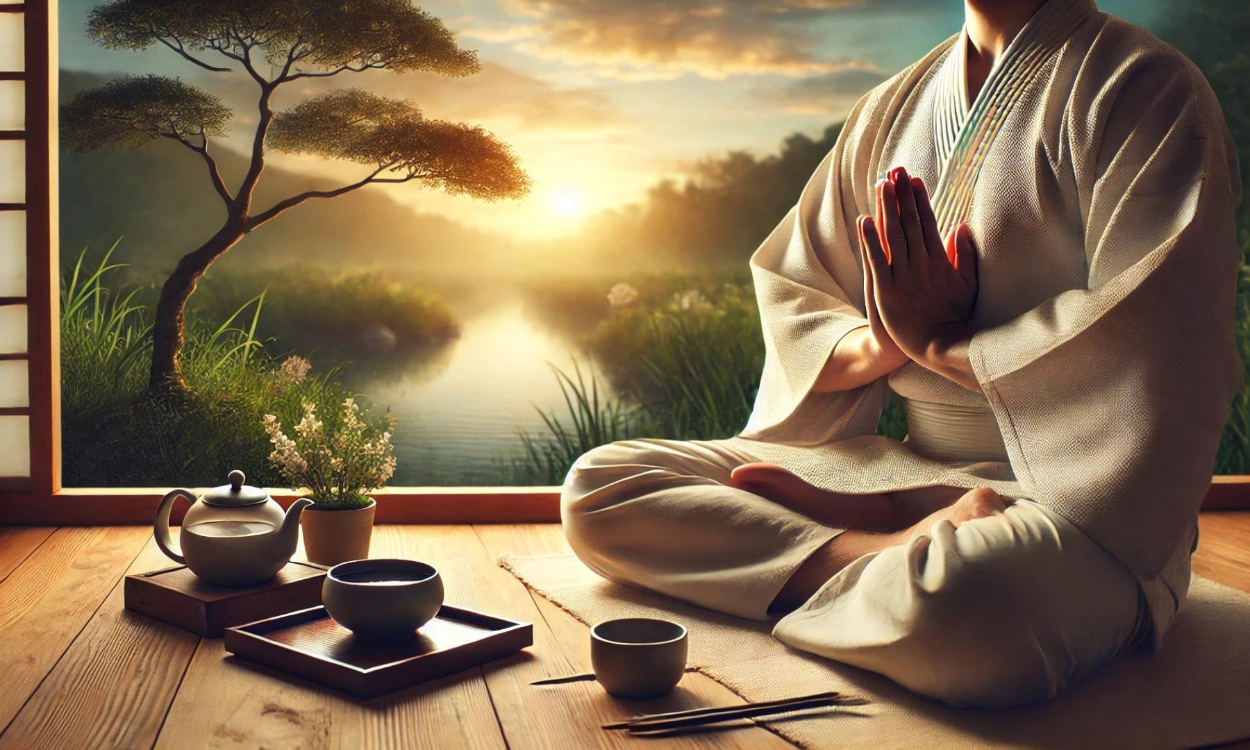 Gassho Meditation Reiki Ausbildung