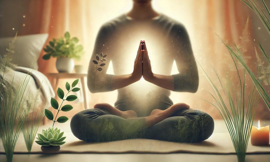 Gassho Meditation Reiki