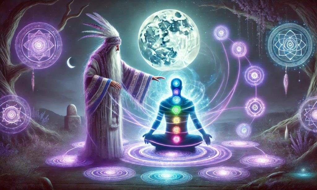 Shamanic Energy Healing
schamanische Heilung