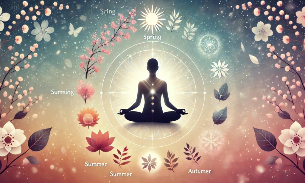 innere Jahreszeiten ausgleichen Reiki