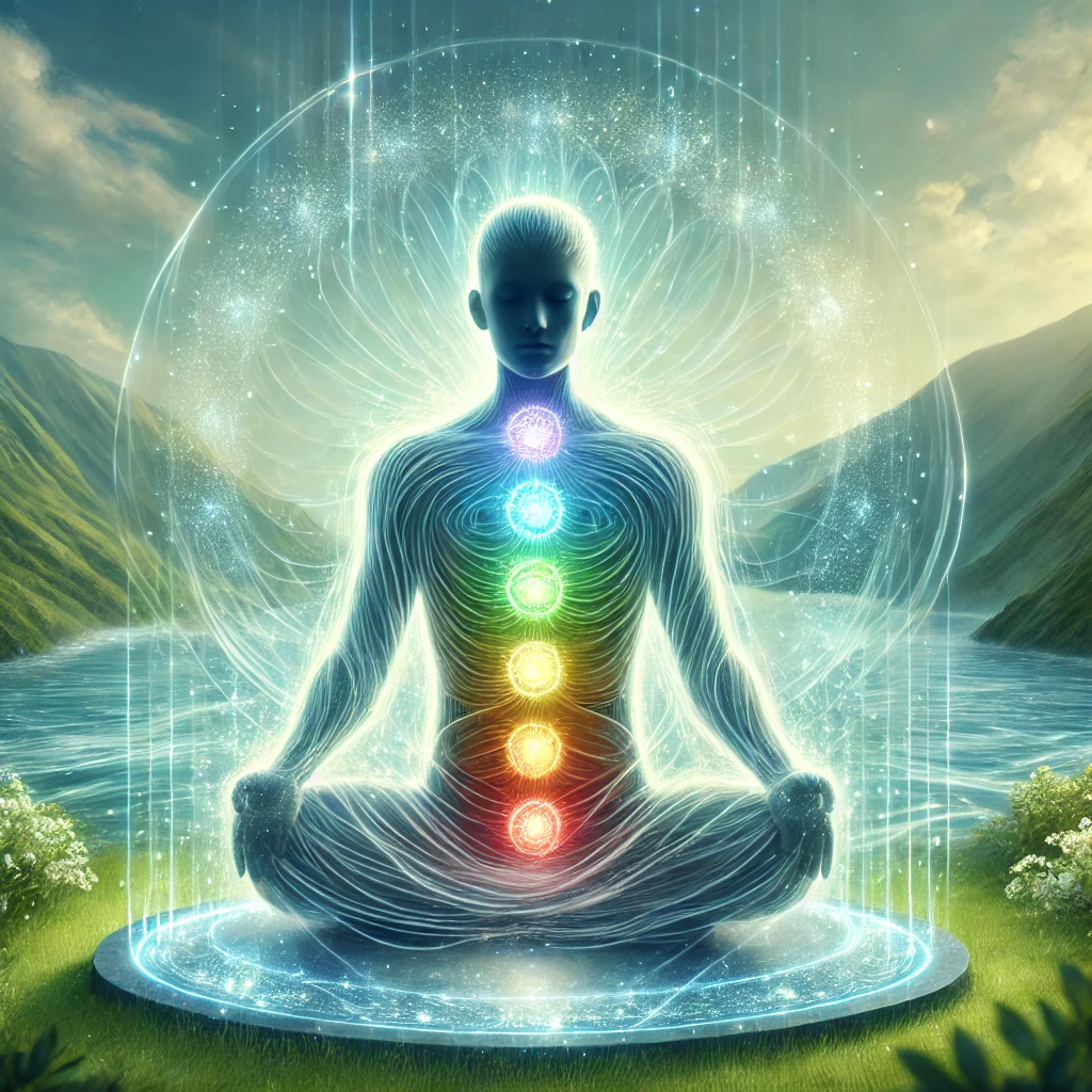 Energieblockaden im Körper lösen