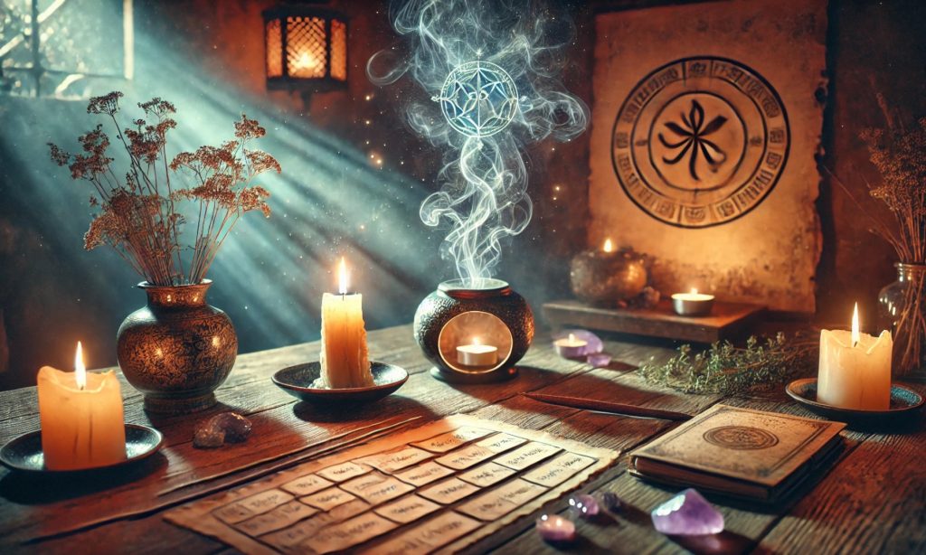 Räuhnächte Rituale mit Reiki