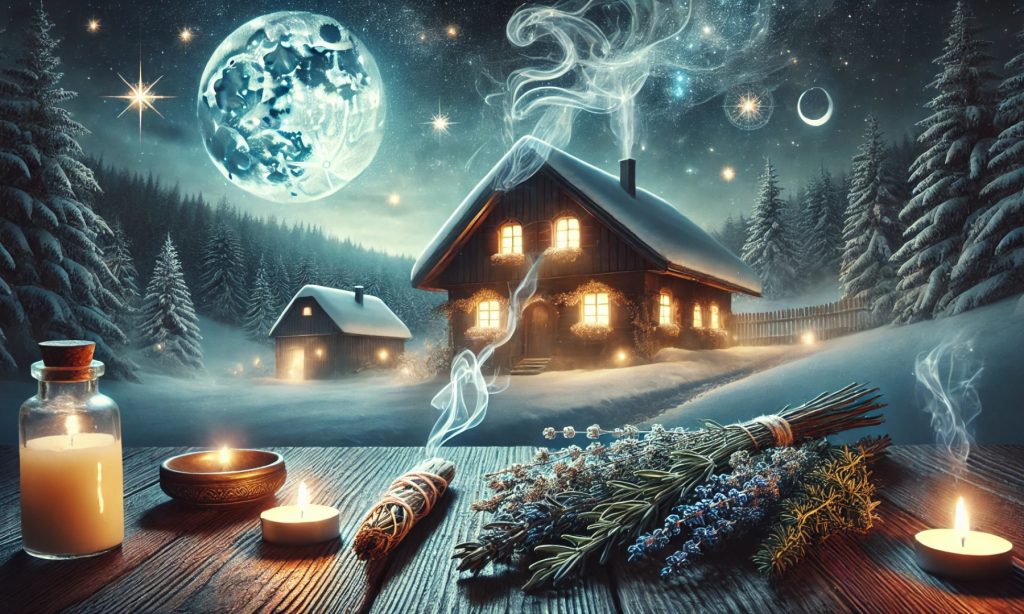 Rauhächte Rituale mit Reiki