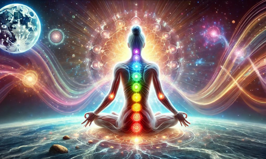 Energieblockaden im Körper lösen