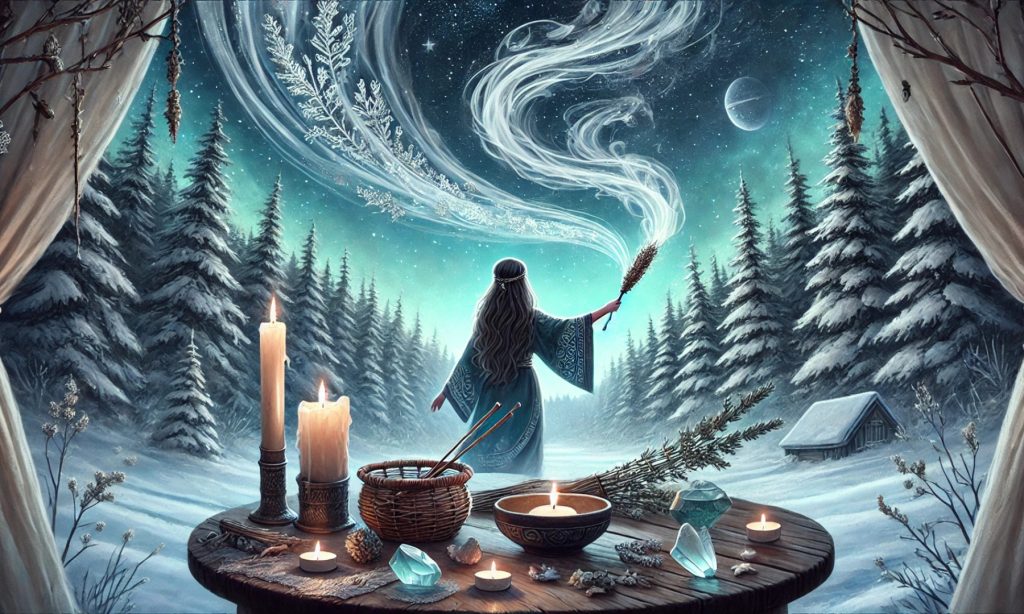 Rauhnächte Rituale mit Reiki