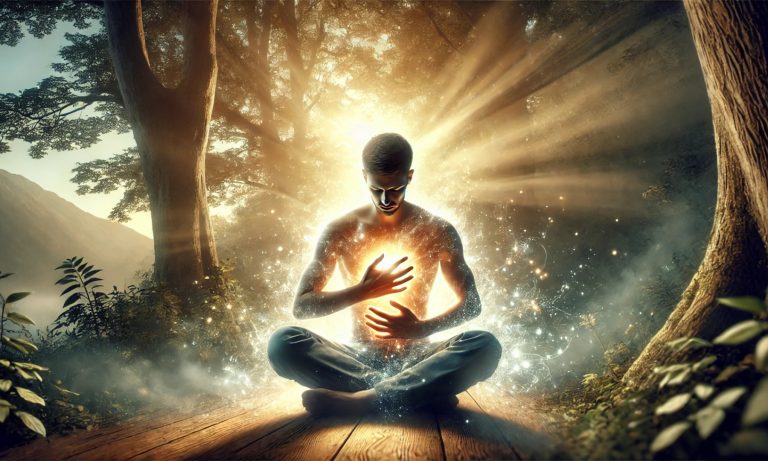 Energieblockaden im Körper lösen