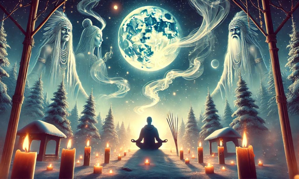 Räuhnächte Rituale mit Reiki