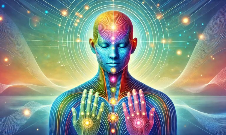 Reiki Reflexzonen des Körpers