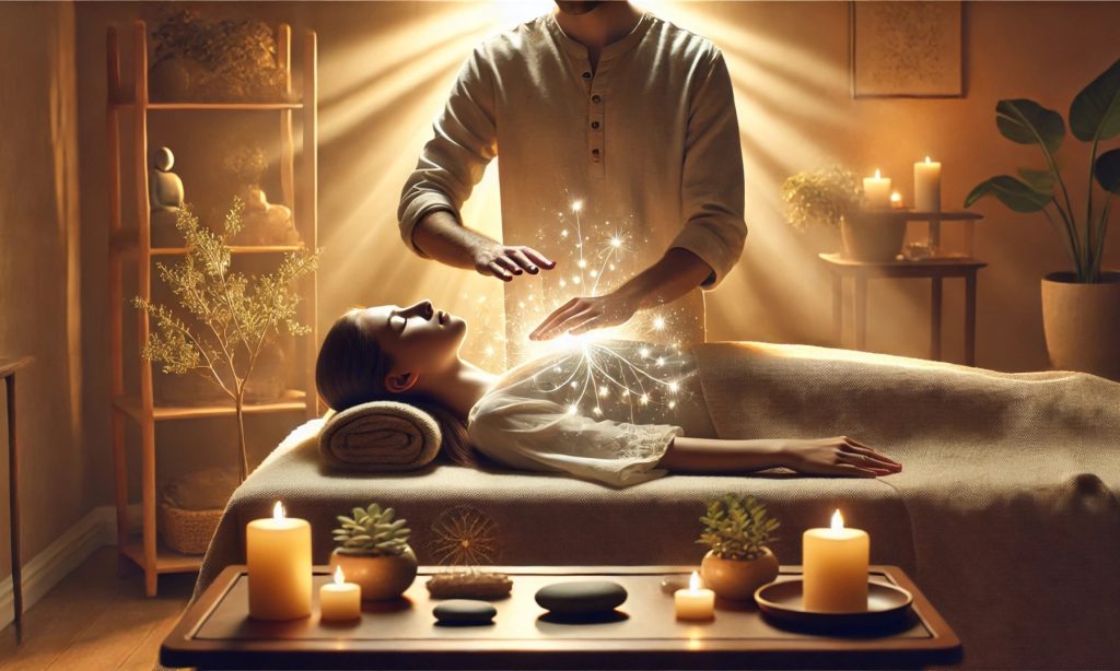 Reiki Reflexzonen des Körpers