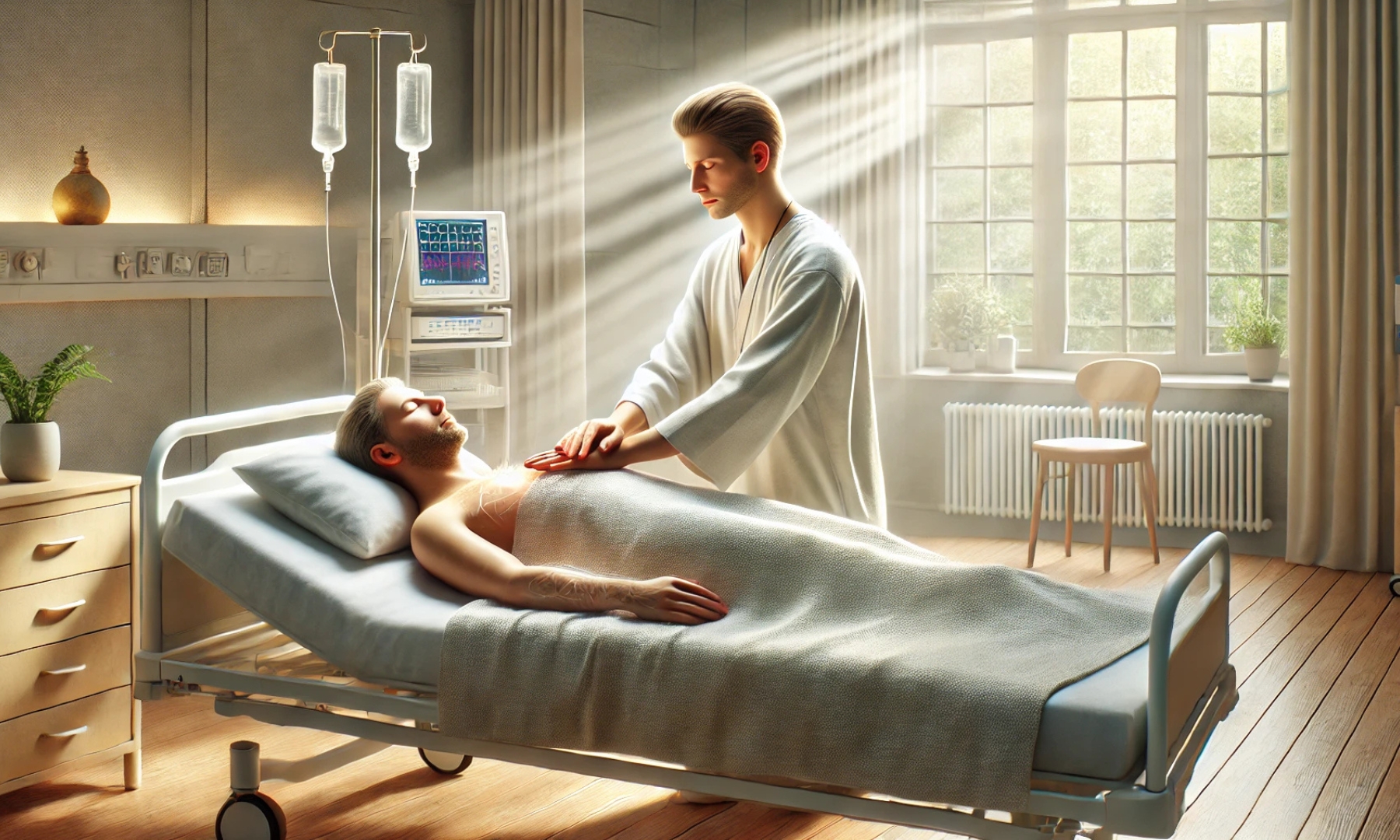 Reiki und Schulmedizin