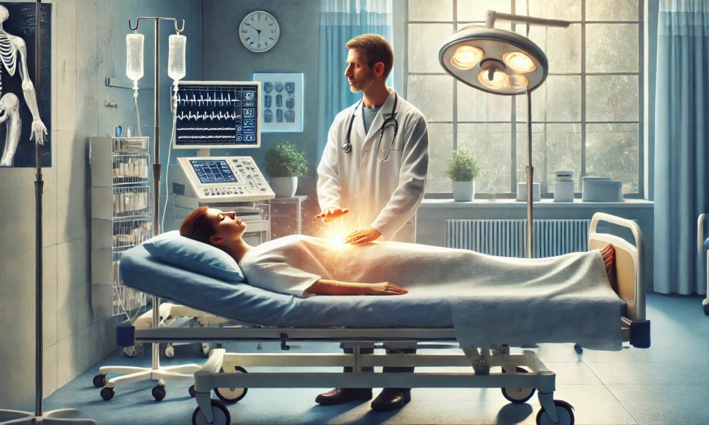 Reiki und Schulmedizin