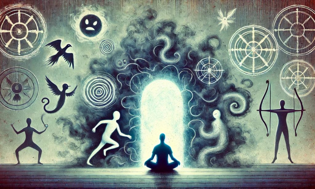 Schamanische Reise klappt nicht