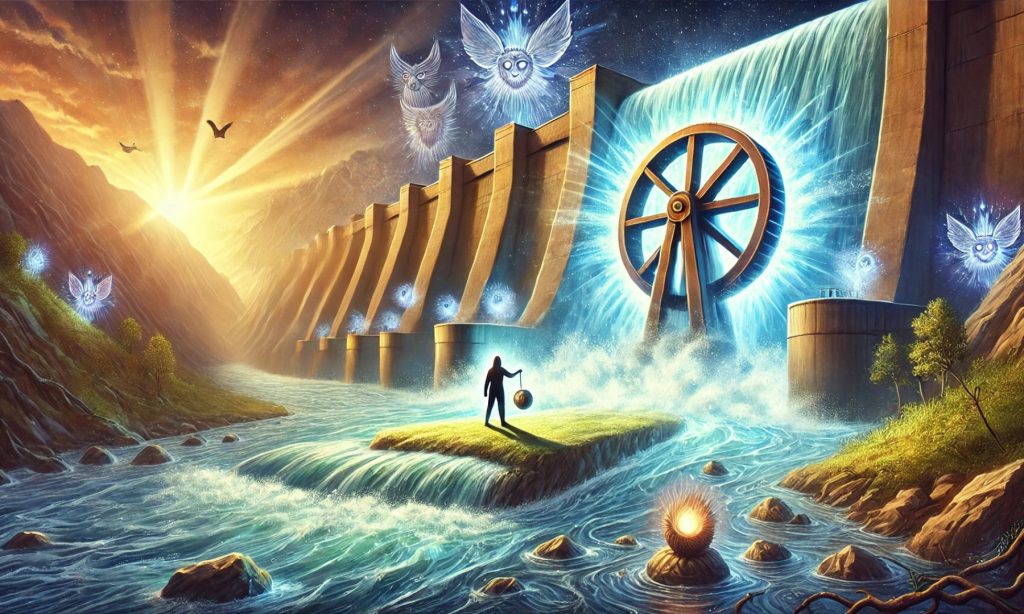 Schamanische Reise Anwendung Selbstbewusstsein