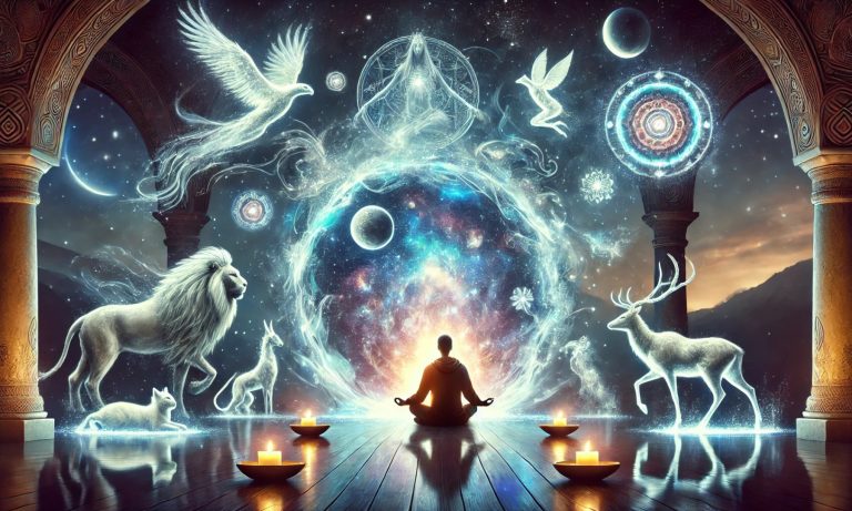 Schamanische Reise Anwendung