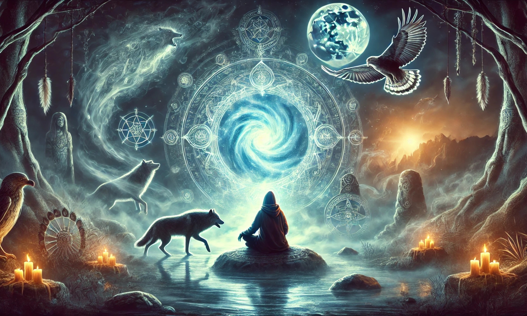 Schamanische Reise klappt nicht