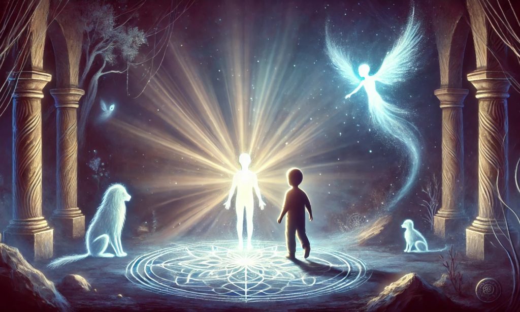 Schamanische Reise Anwendung verlorene Seelenanteile