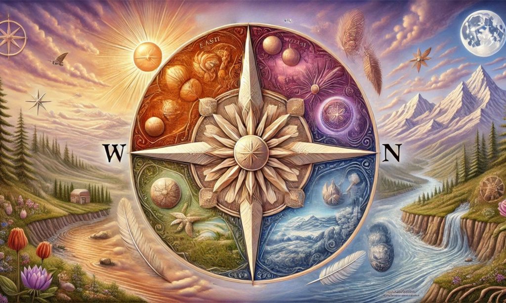 Schamanisches Medizinrad