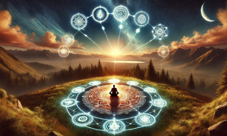 Schamanisches Medizinrad