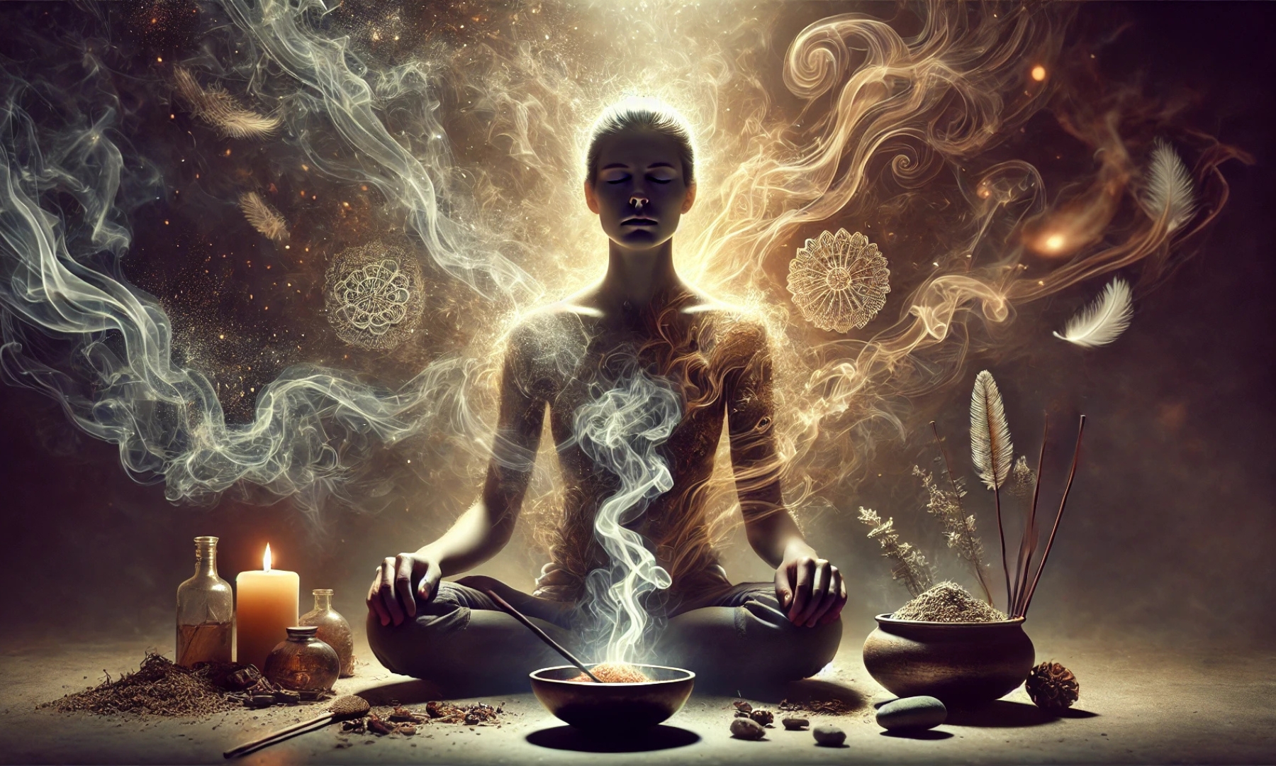 Richtig Räuchern schamanische Räucherrituale