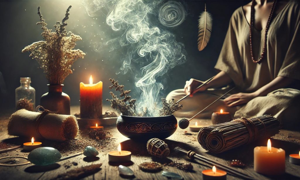 Räuchern lernen, Räucherritual
Räuchern für Anfänger