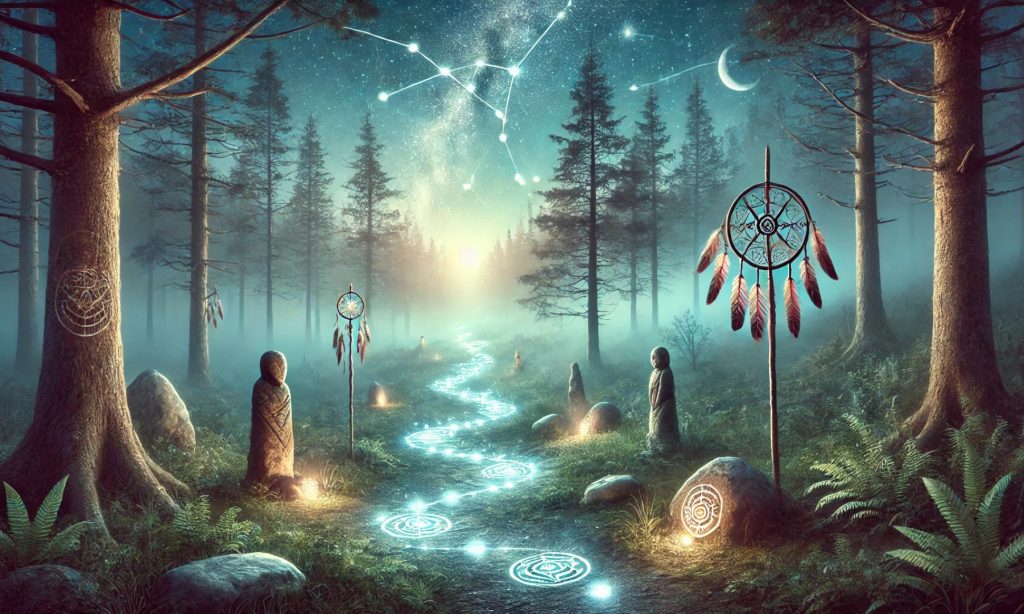Schamanisches Medizinrad