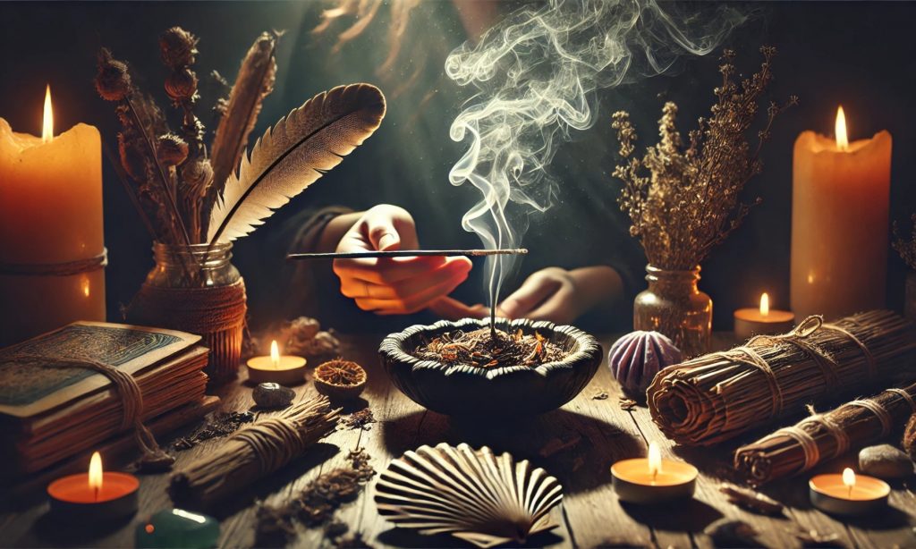 Räuchern lernen, Räucherritual
Räuchern für Anfänger