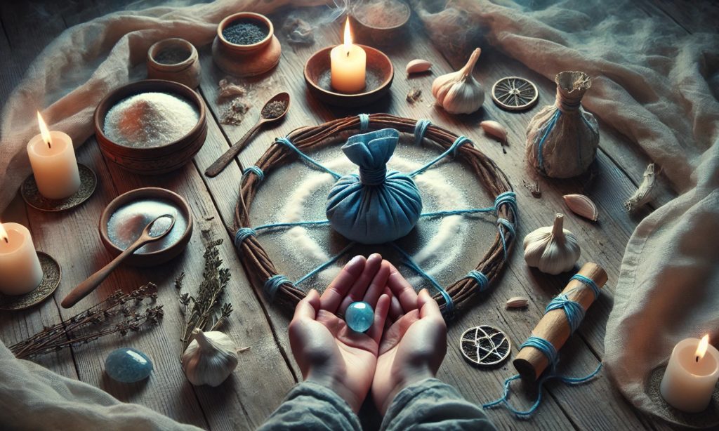 Schamanische Rituale Amulett der Gesundheit