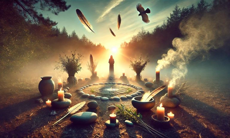 Schamanische Rituale Schamanisches Ritual