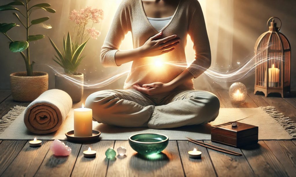 Reiki Einstimmung
Einstimmung mit Reiki
