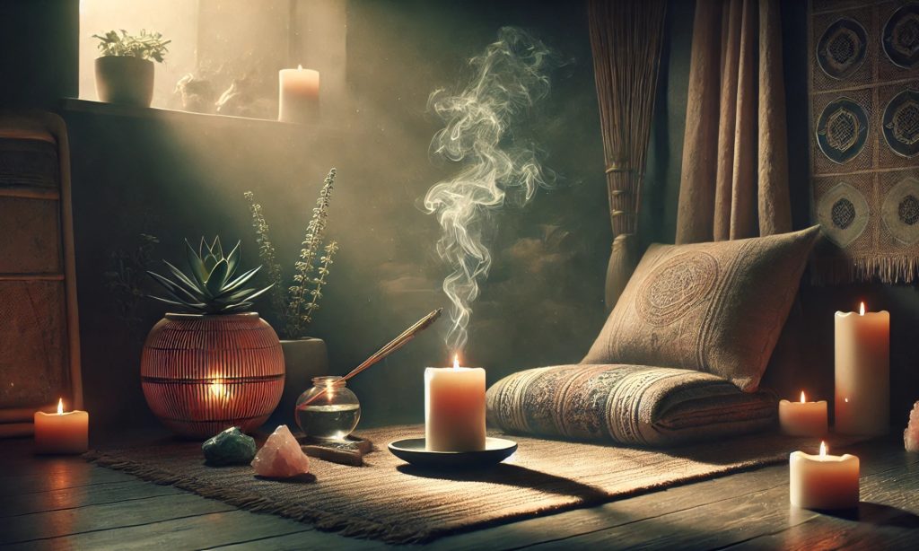 Reiki Einstimmung
Einstimmung mit Reiki