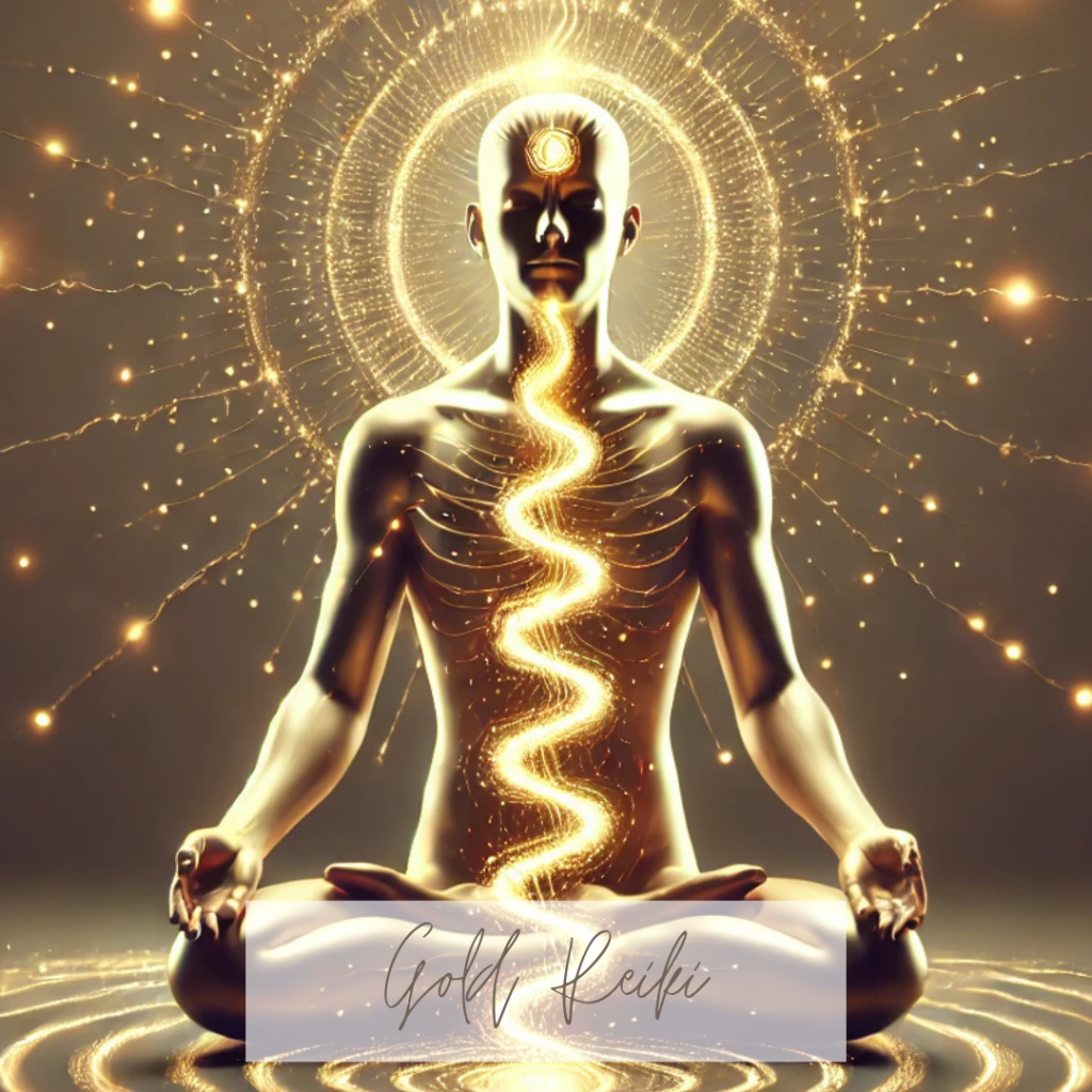 Gold Reiki Ferneinweihung