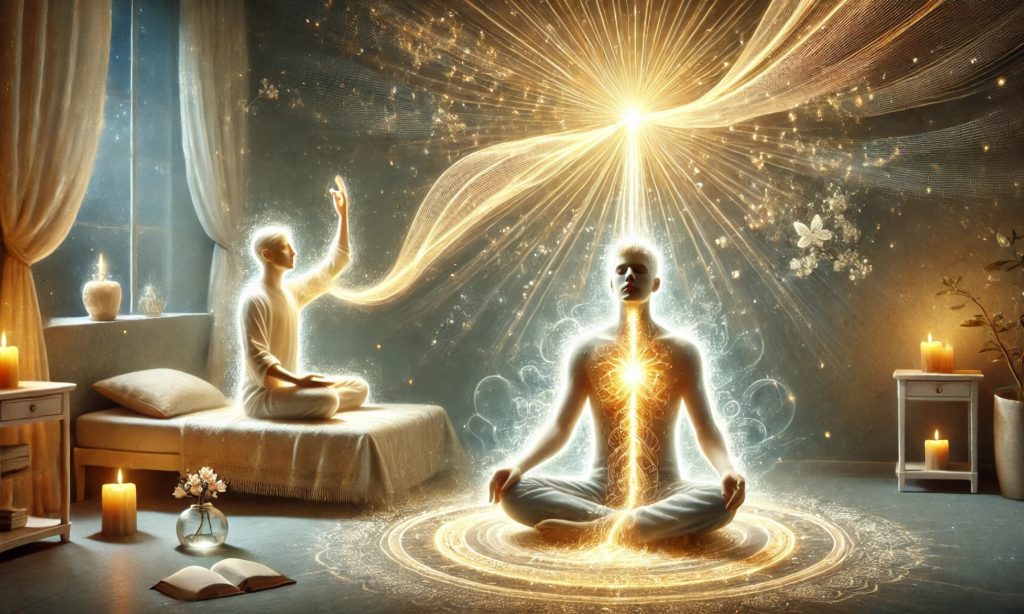 Fernreiki Anleitung Fernbehandlung