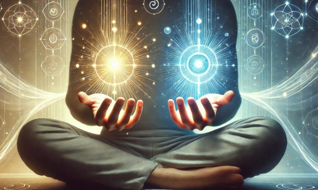 Reiki Hand Sensitivität trainieren