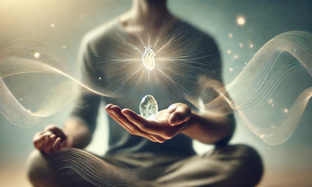 Reiki Hand Sensitivität trainieren 
feinstoffliche Wahrnehmung