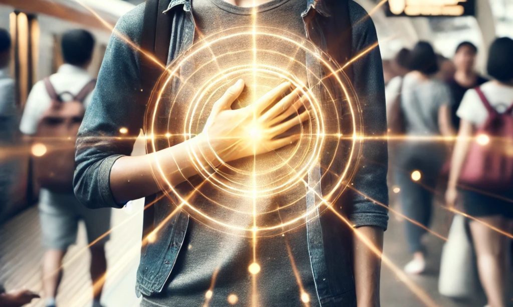 Reiki für unterwegs praktizieren