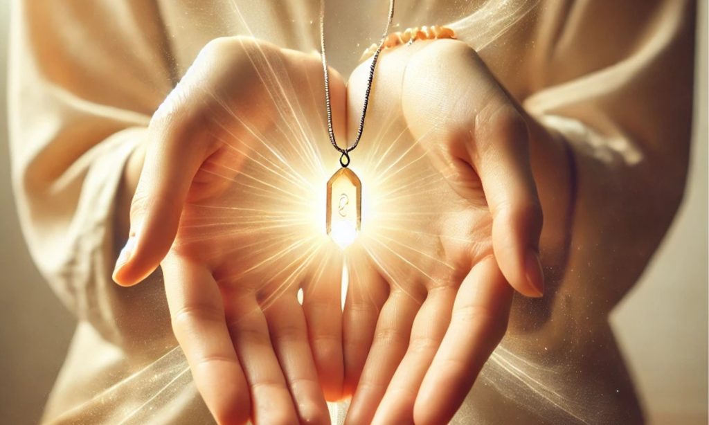 Reiki für unterwegs praktizieren
Gegenstände einstimmen