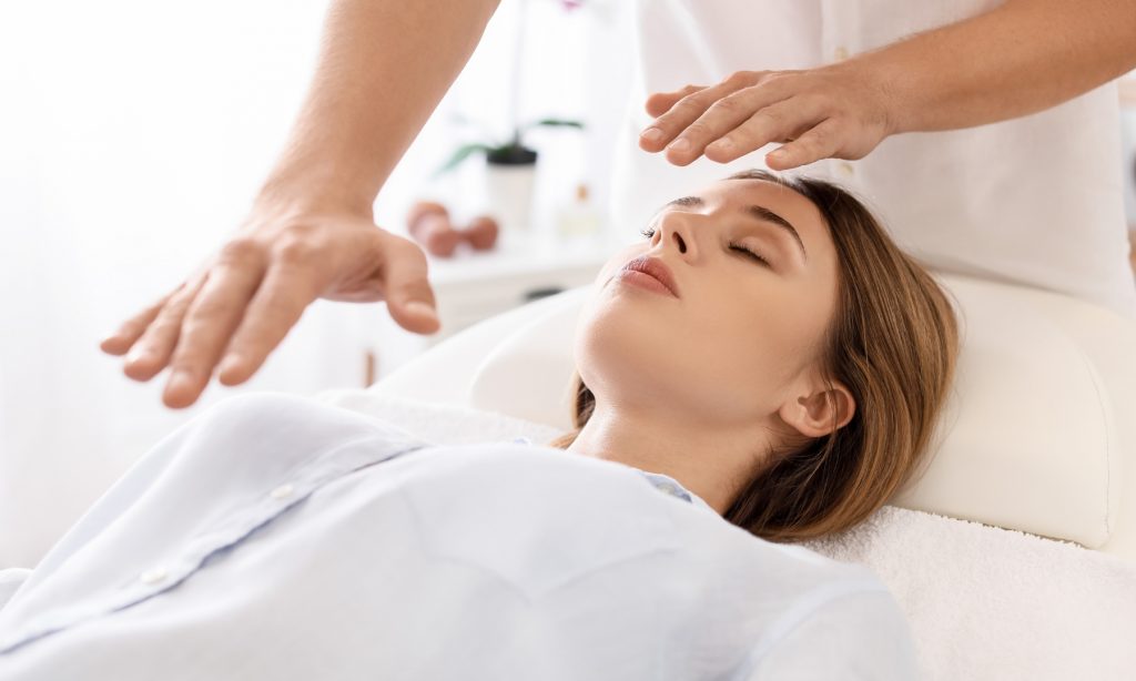 Reiki Ganzkörperbehandlung