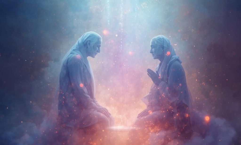 Großeltern spirituell Großeltern-Aufstellung