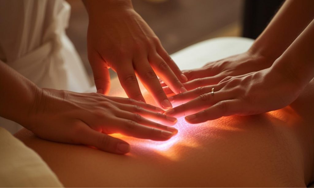 Reiki Gruppenbehandlung