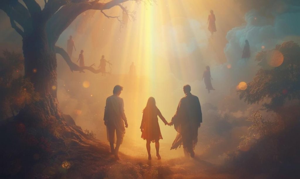 Eltern Großetlern spirituelle Bedeutung